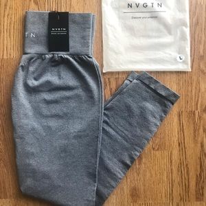 NVGTN Grey NV Seamless Legging